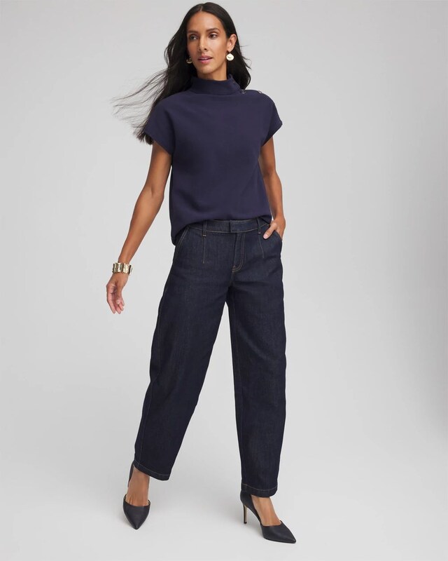 Tapered Trouser Jeans - image 2